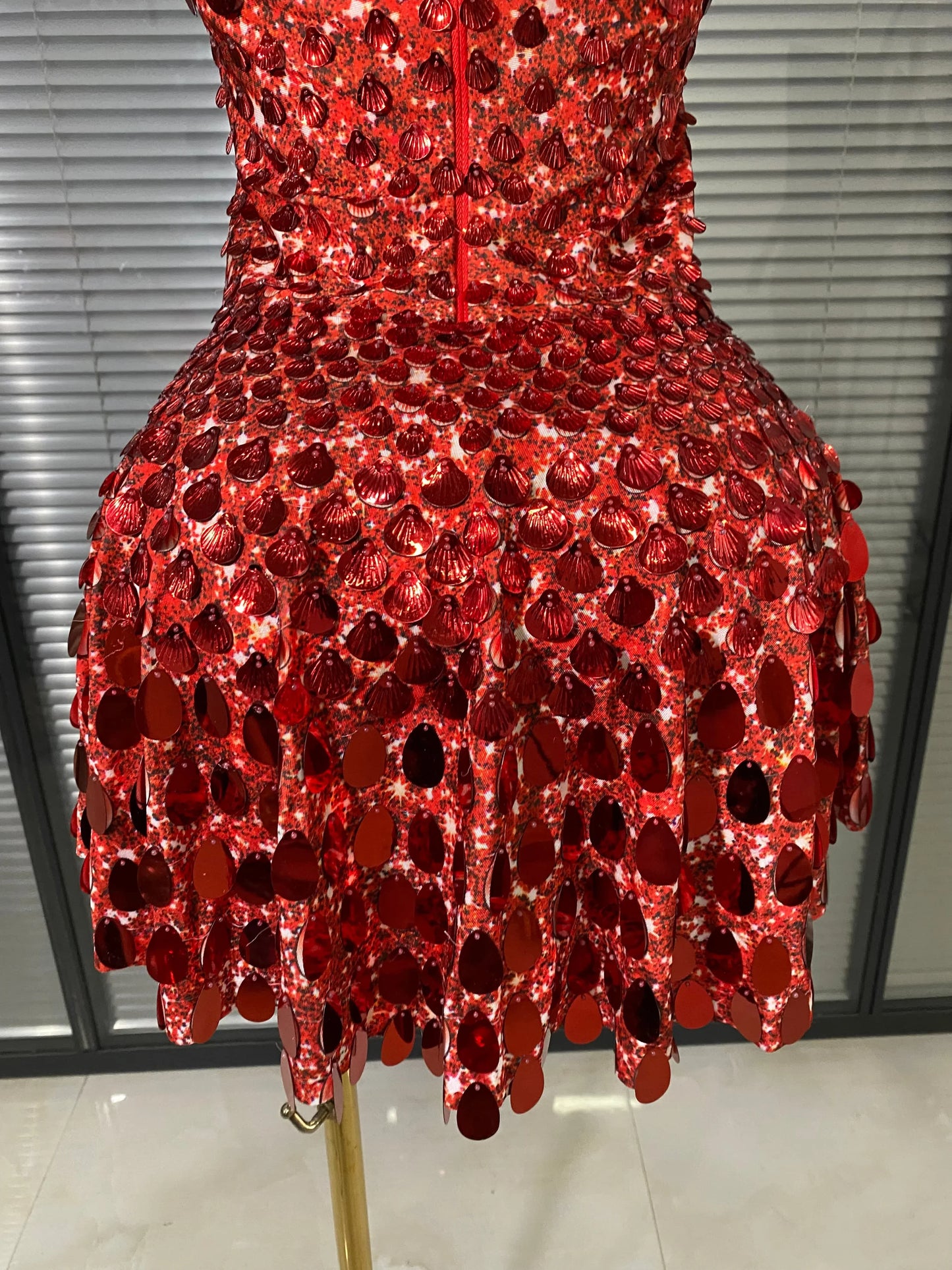 Life Of The Party Sequins Dress
