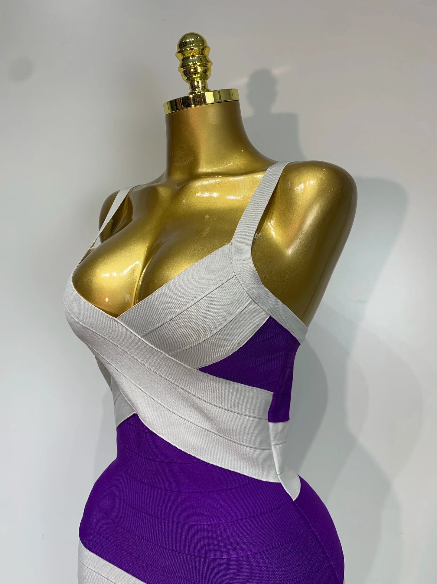 Bardi Bandage Mini Dress