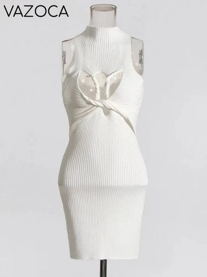 Dearra Knit Mini Dress