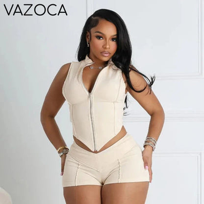 Zip Corset Mini Set