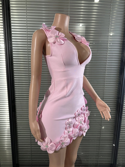 Jaeda Bandage Mini Dress