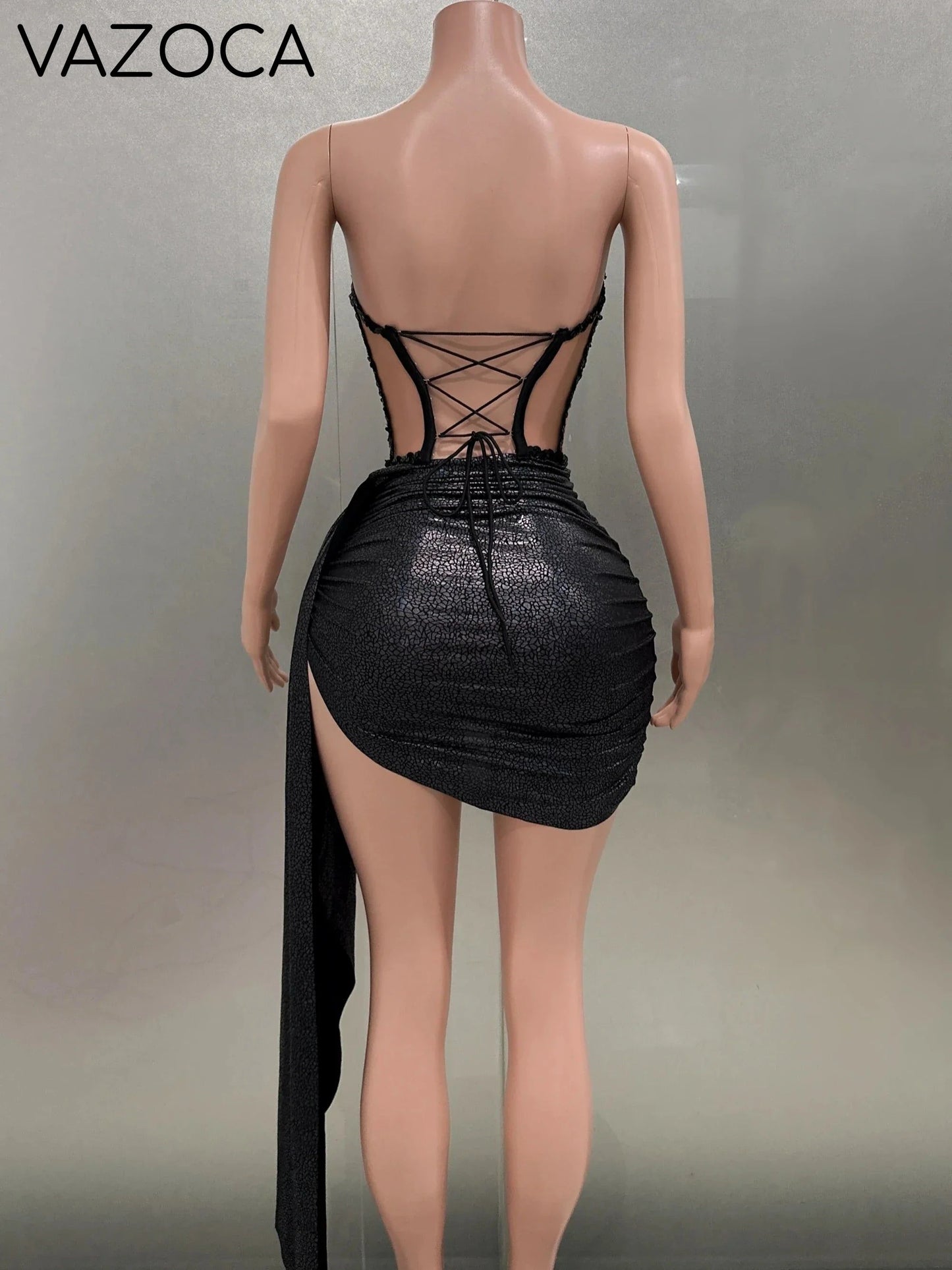 A Star Strapless Skirt Set
