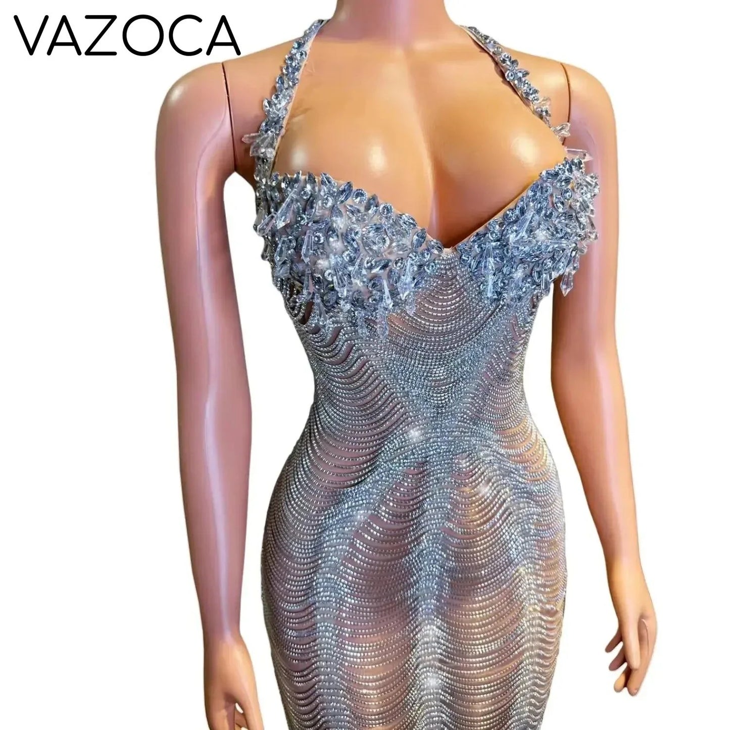 Suzann Luxury Diamond Dress
