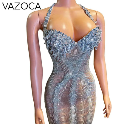 Suzann Luxury Diamond Dress