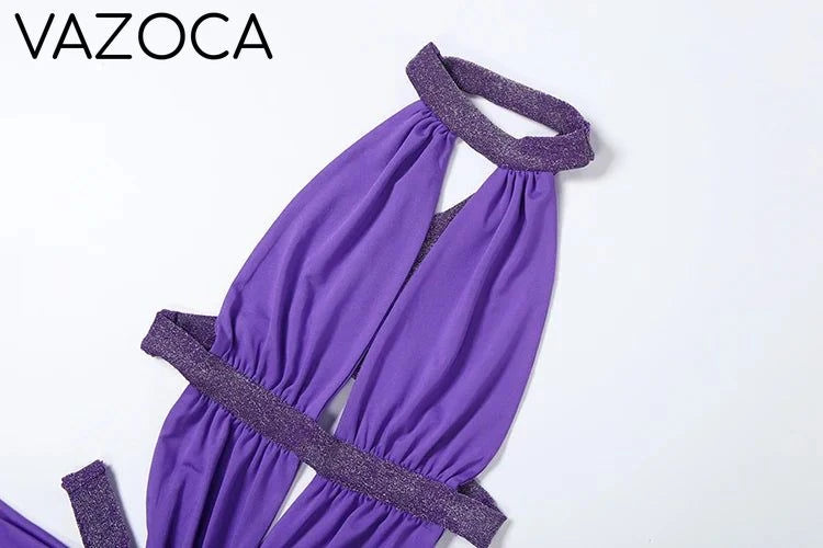 Daisha Backless Dress