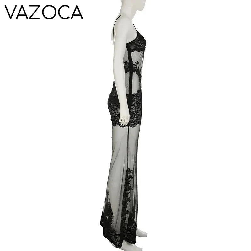 Sania Bodycon Maxi Dress