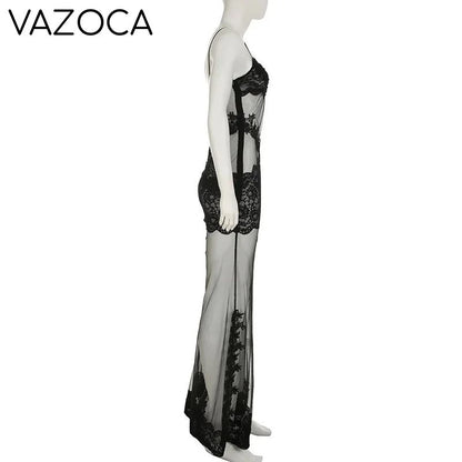 Sania Bodycon Maxi Dress
