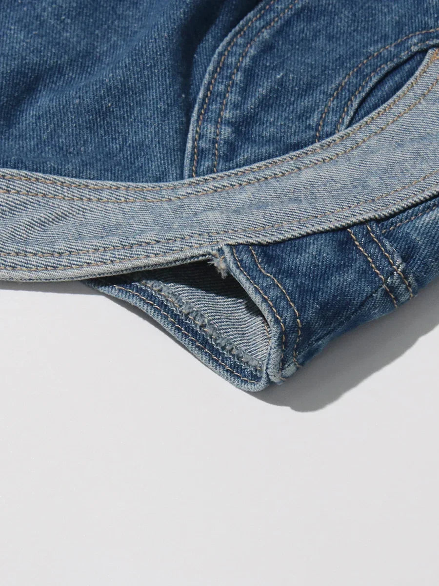 Nana High Waist Jeans Set