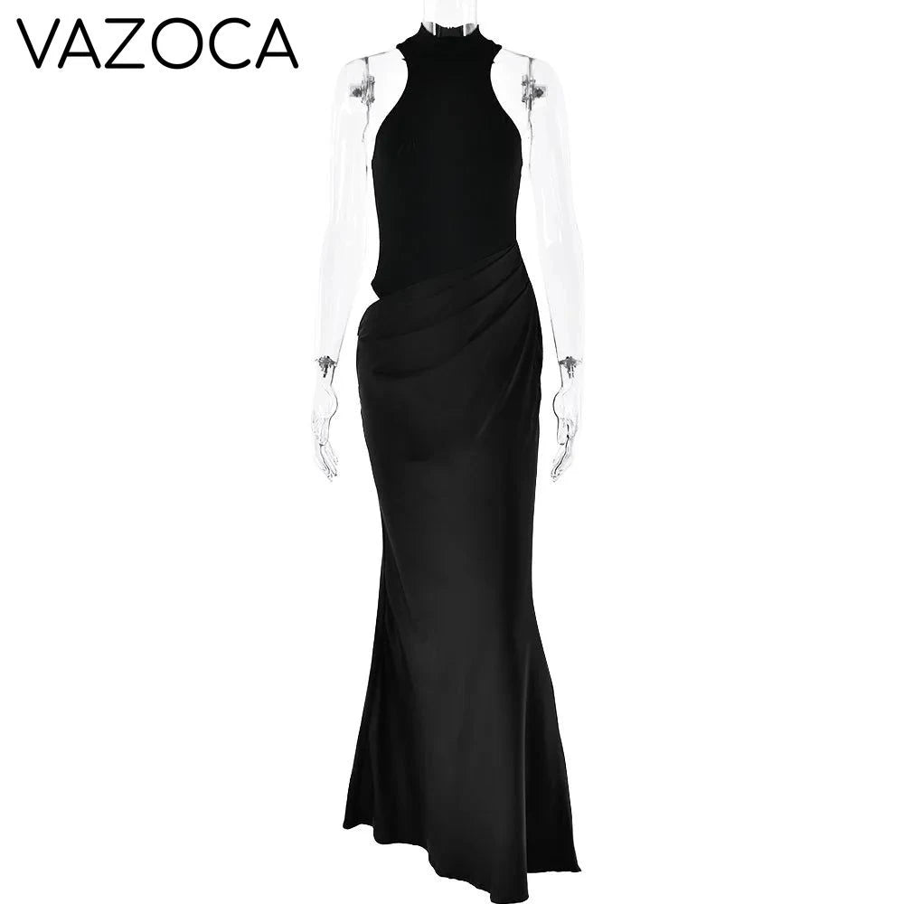 Kassi Turtleneck Maxi Dress