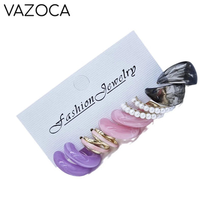 Retro Earrings Set