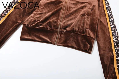 On The Run Velvet Skirt Set