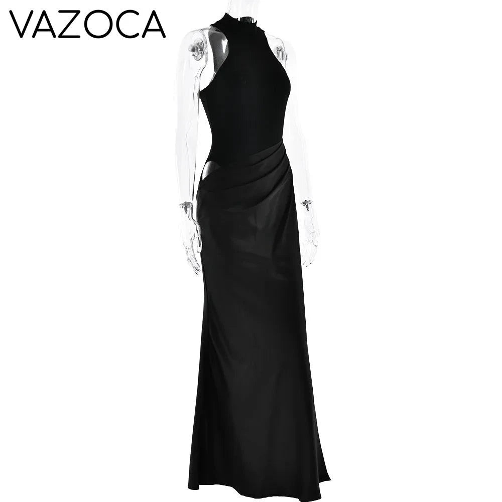 Kassi Turtleneck Maxi Dress