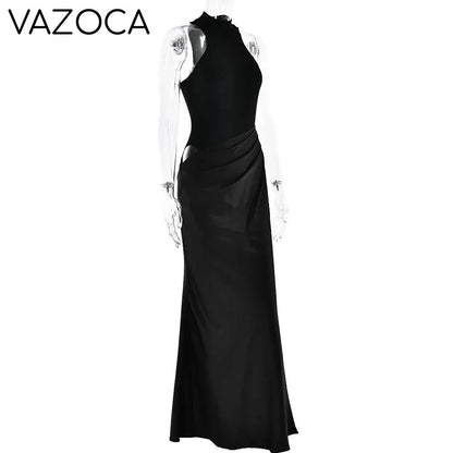 Kassi Turtleneck Maxi Dress