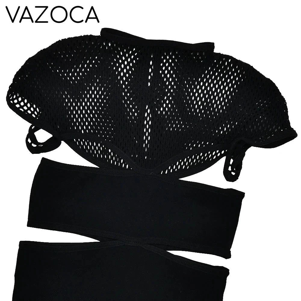Laurie Mesh Romper