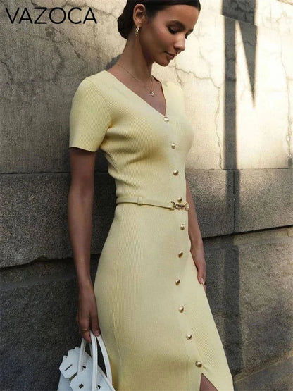 Tasia Knit Bodycon Dress