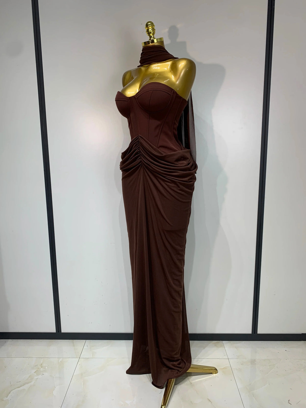 Sonya Elegant Maxi Dress