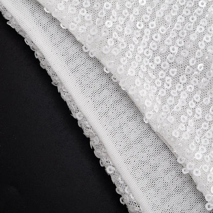 Amina Sequin Short Set