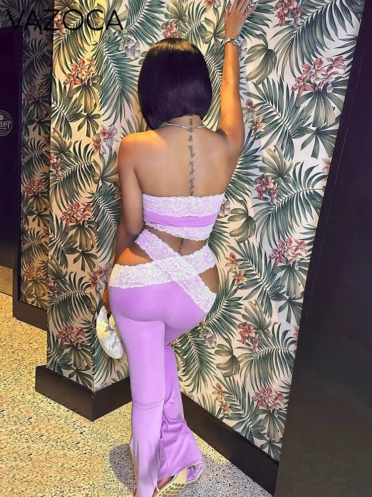 Norma Pants Set