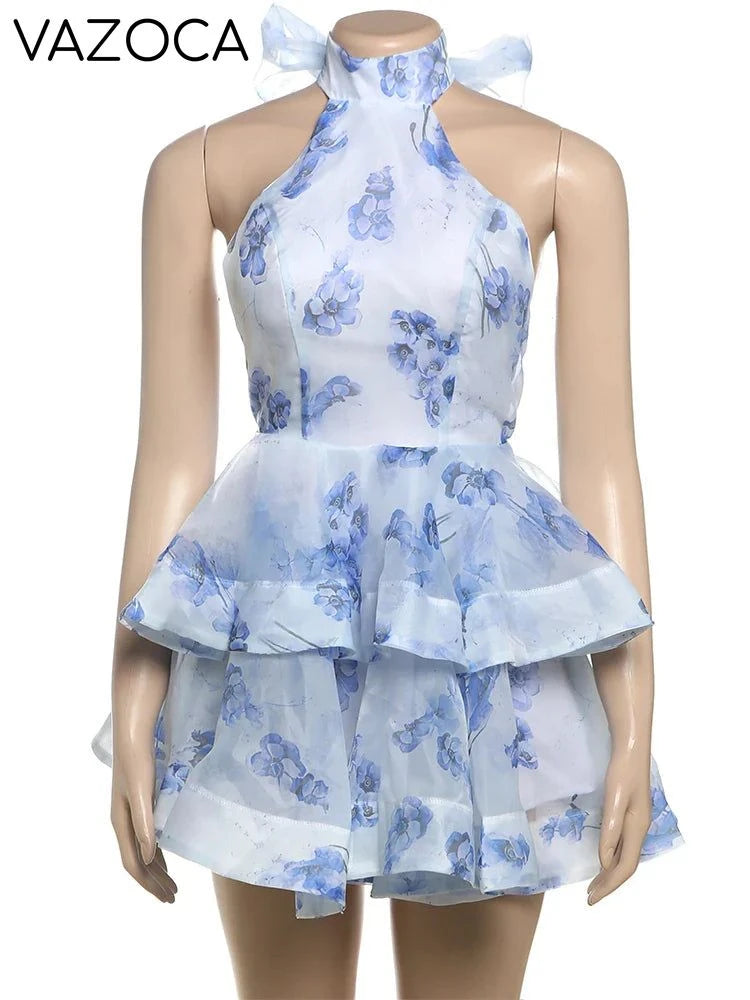 Tea Party Mini Dress