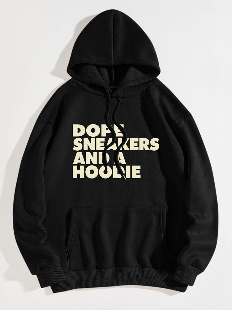 Dope Sneakers Hoodie