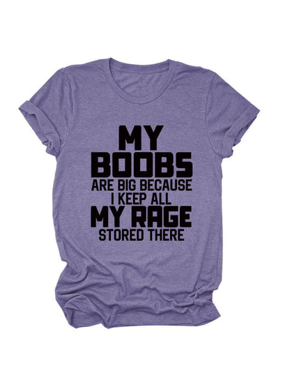 My Boobs Are Big Tee