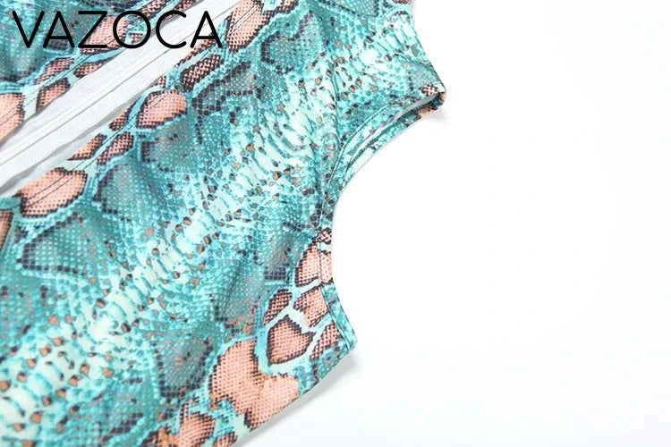 Karla Serpentine Jumpsuit