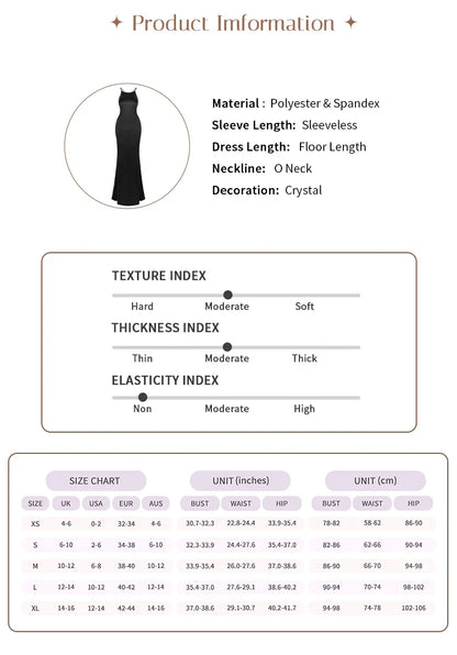 Backless Satin Maxi Dress