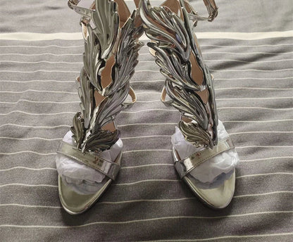 Chic Gladiator High Heels