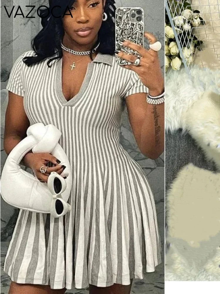 Vintage Knitted Mini Dress