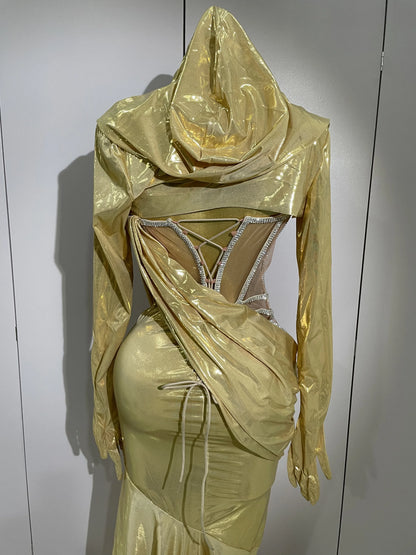 Gogo Hoodie Dress Set
