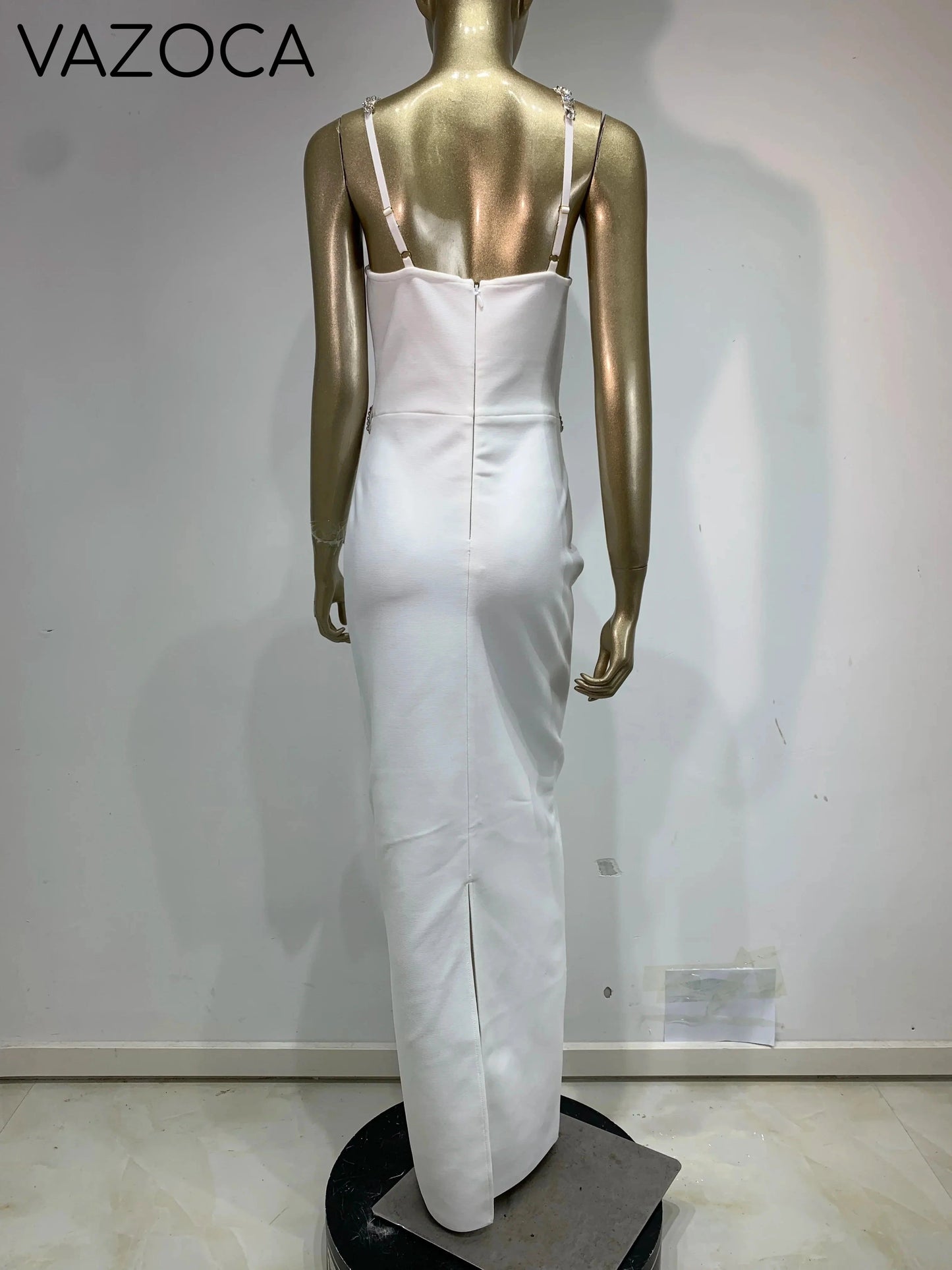Anita Bodycon Bandage Maxi Dress
