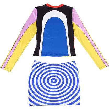 K'La Mini Skirt Set