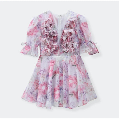 Kim Elegant Mini Dress