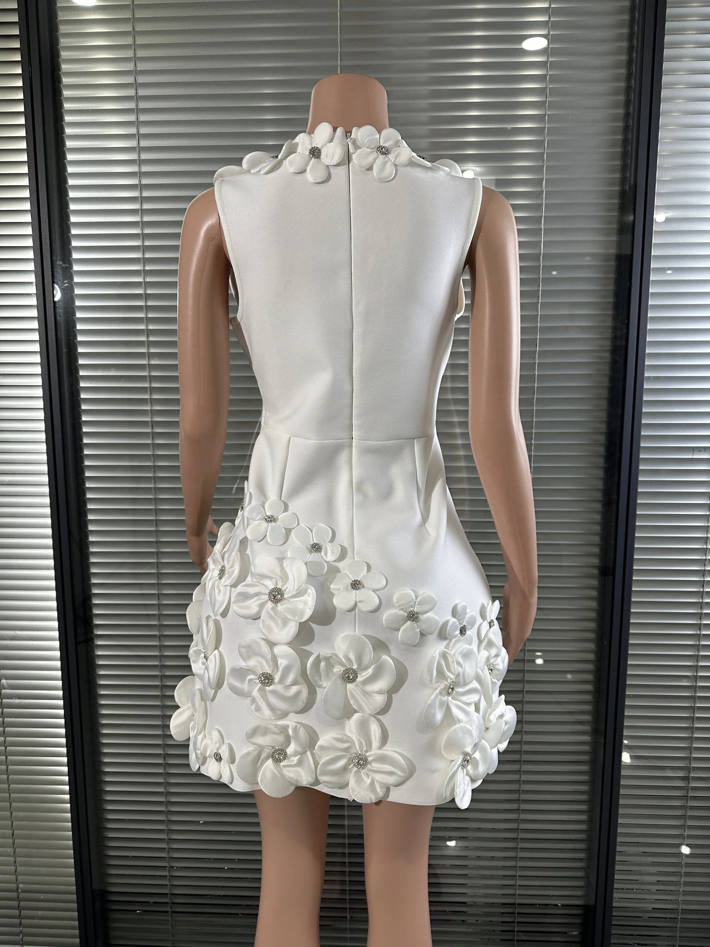 Jaeda Bandage Mini Dress