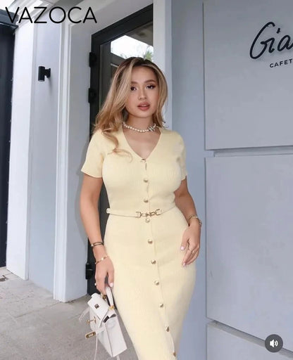 Tasia Knit Bodycon Dress
