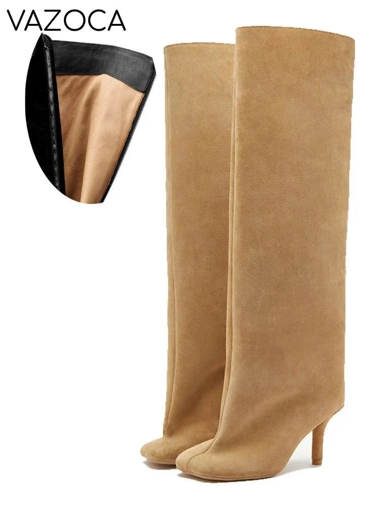 High End Stiletto Heel Boots