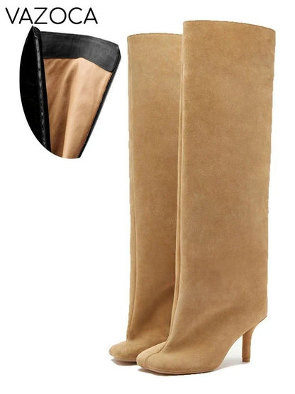 High End Stiletto Heel Boots