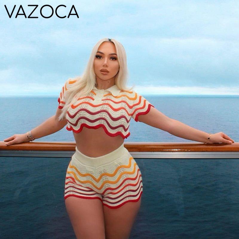 Knitted Wave Summer Set