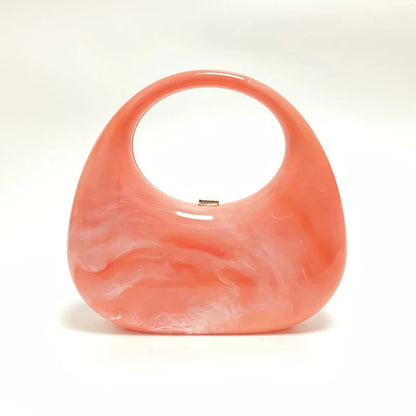 Acrylic Luxe Handbag