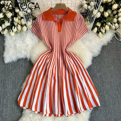Vintage Knitted Mini Dress