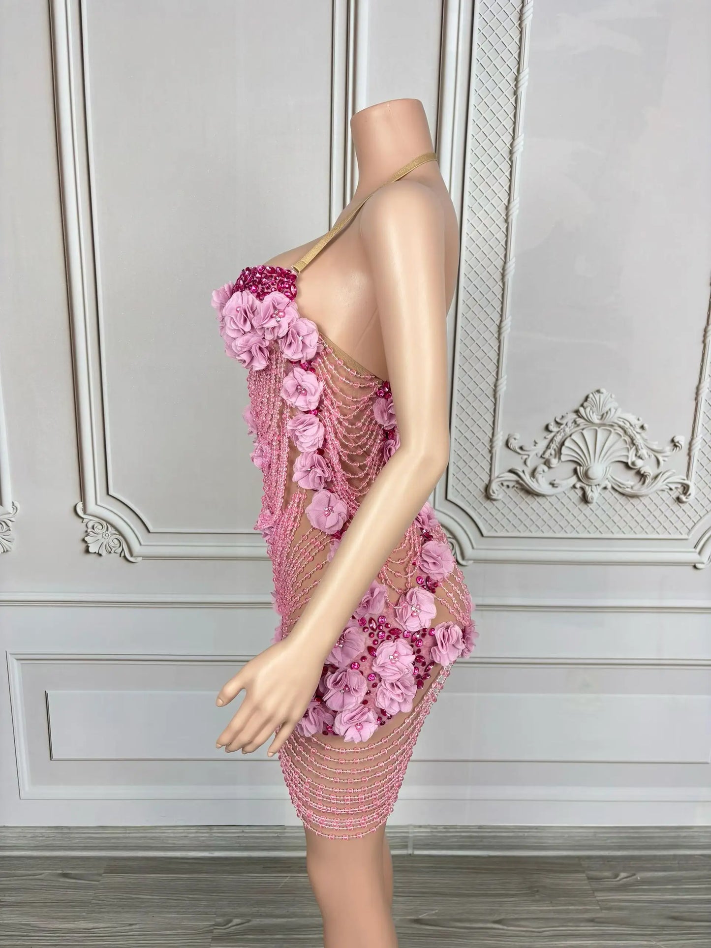 Bloom Pearl Mini Dress