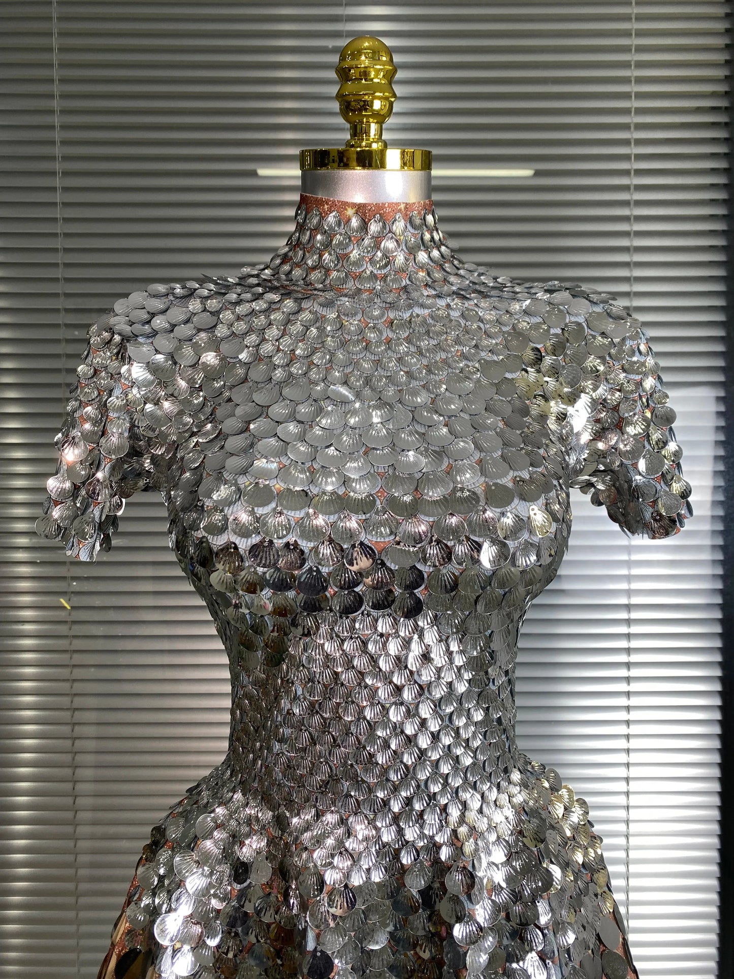 Life Of The Party Sequins Dress