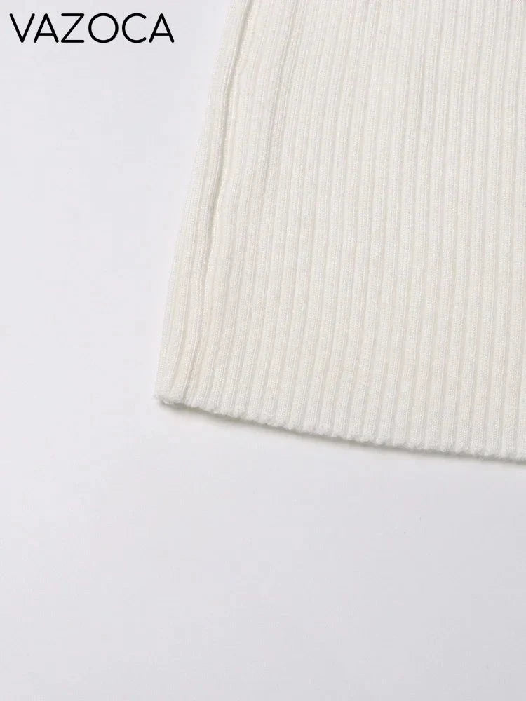 Dearra Knit Mini Dress