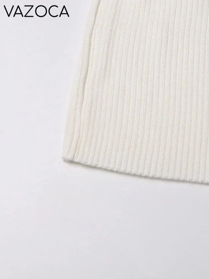 Dearra Knit Mini Dress