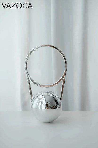 Round Ball Luxury Purse