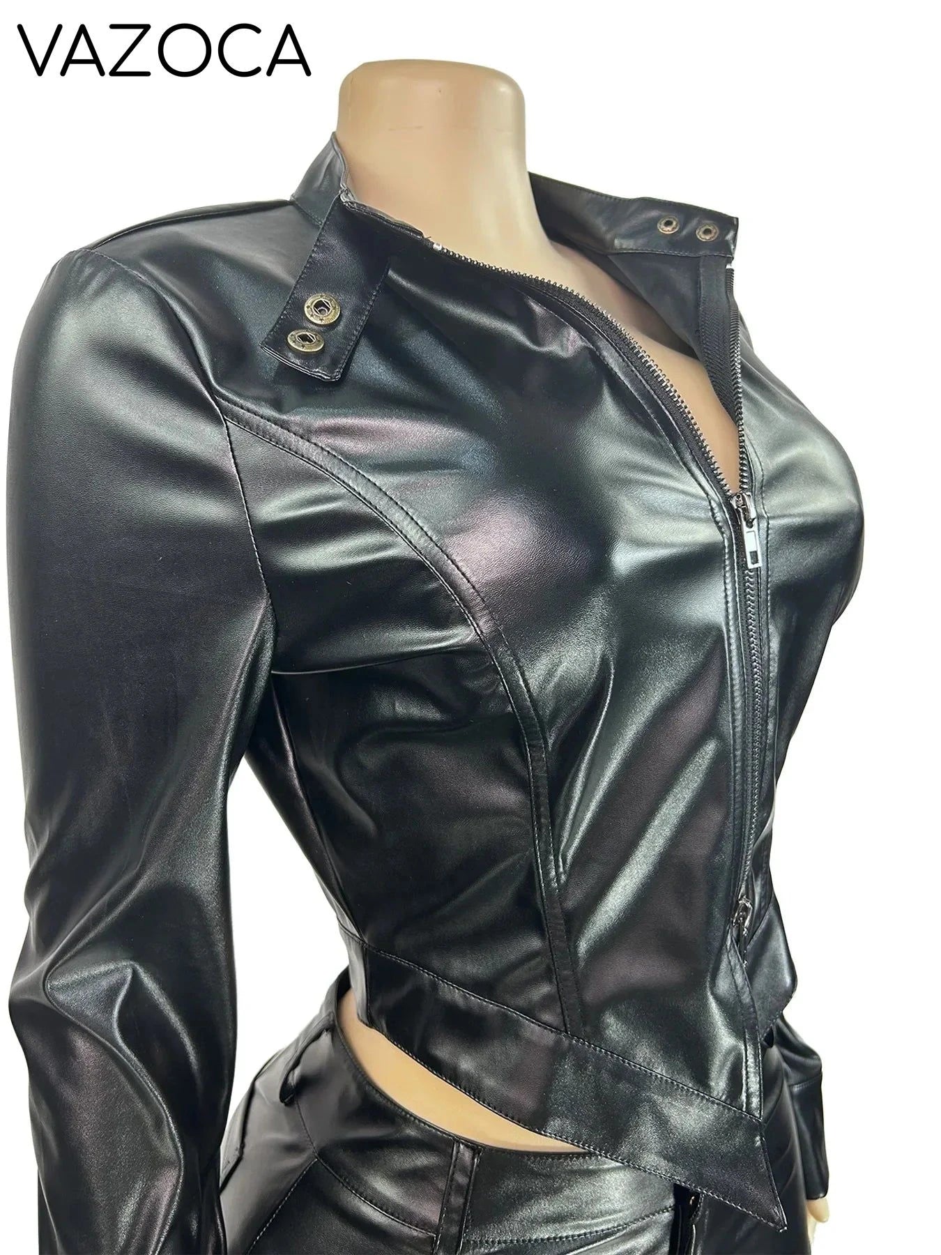 Timeless Leather Short Set