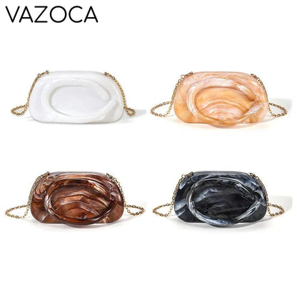 Acrylic Clutch Purse