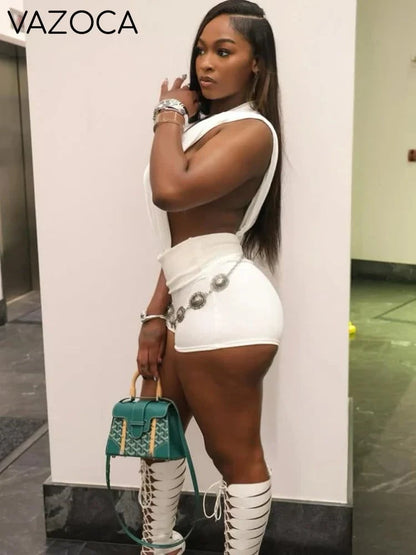 Heather Bodysuit + Short Set