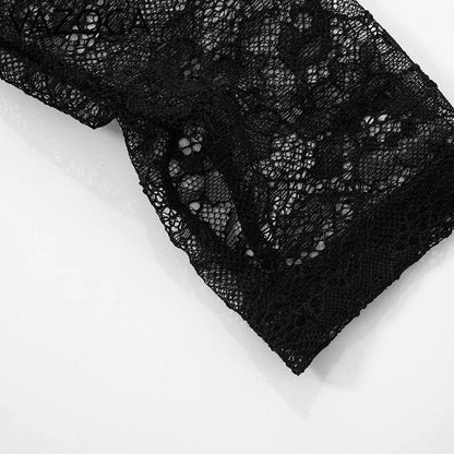 Atasa Mesh Jumpsuit