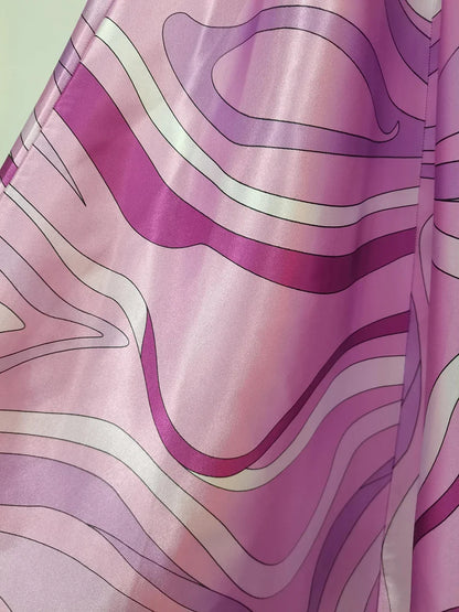 Vintage Maxi Skirt Set